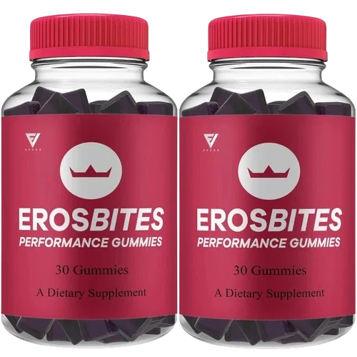 Eros Bites Supplement Bottle